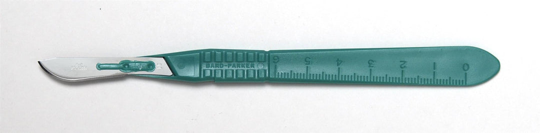 Bard-Parker Disposable Scalpels Size 10 - Sterile, 10/Box, 10 Boxes/Case