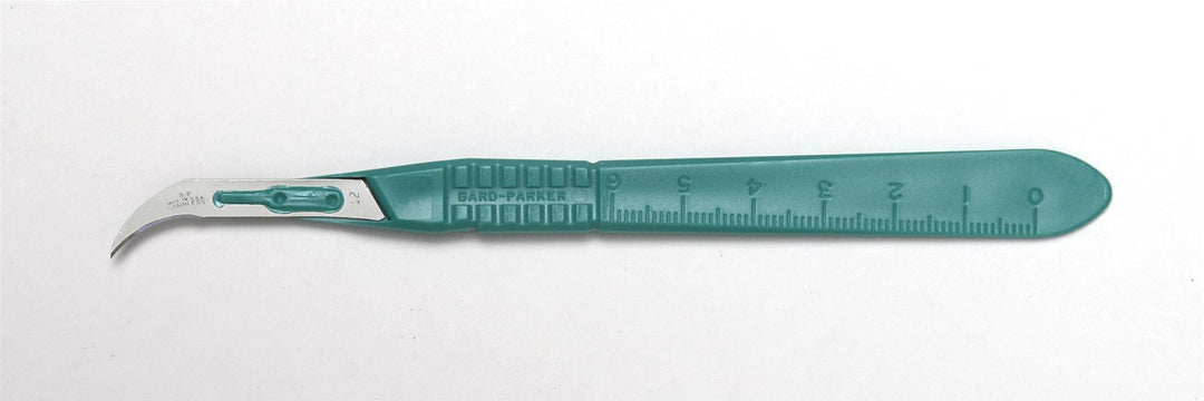 Bard-Parker Disposable Scalpels Size 12 - Sterile, 10/Box, 10 Boxes/Case