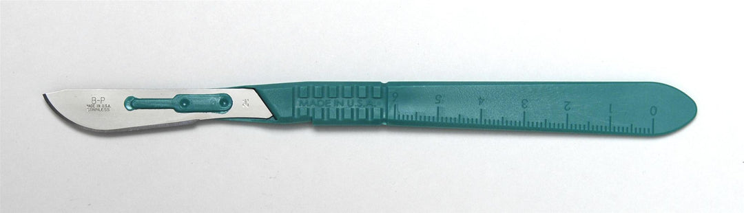 Bard-Parker Disposable Scalpels Size 21 - Sterile, 10/Box, 10 Boxes/Case