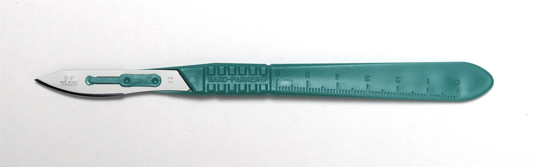 Bard-Parker Disposable Scalpels Size 23, Sterile, 10/box, 10boxes/case