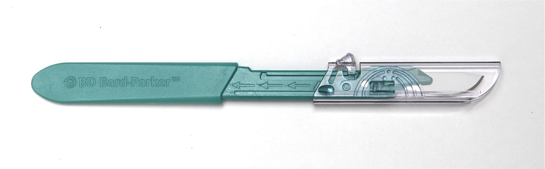 bard parker safety scalpel: Size: 10