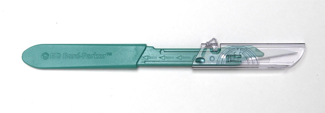 bard parker safety scalpel: Size: 11