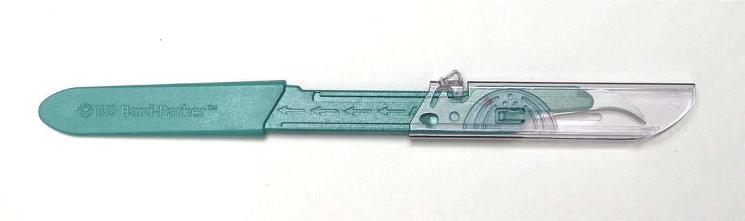 bard parker safety scalpel: Size: 12
