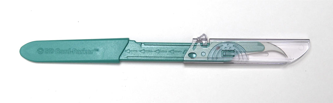 bard parker safety scalpel: Size: 12B