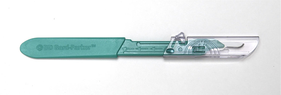 Bisturí de seguridad Bard Parker: Tamaño: 15