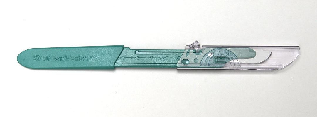 bard parker safety scalpel: Size: 20