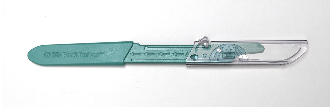 bard parker safety scalpel: Size: 22