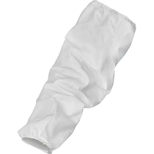 ForceField 18", Sleeve Protector, Microporous, White, 100 Pairs