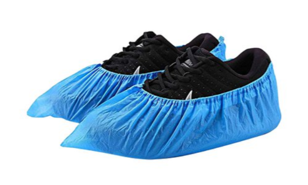Disposable Shoe Covers: Keep Floors Clean & Safe