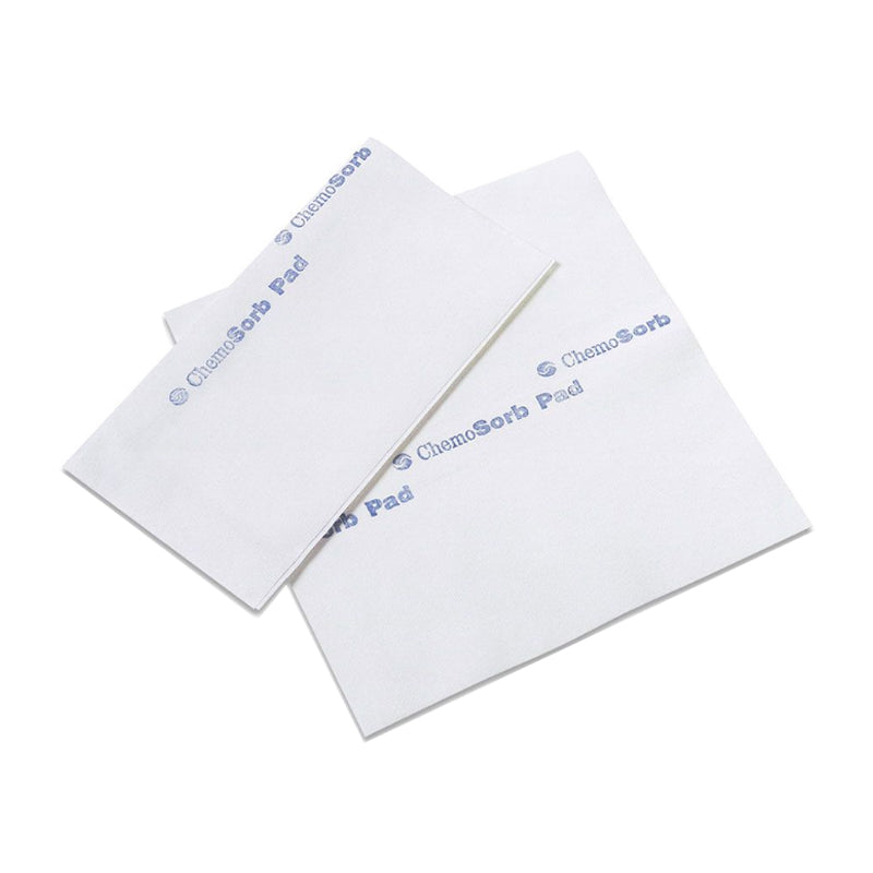 ChemoPlus™: Almohadilla sin pelusa que absorbe los derrames de quimioterapia (12" x 12")