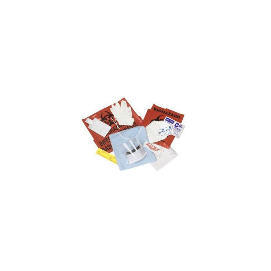 Kit para derrames de quimioterapia BioBloc™: protección y limpieza completas (bata XL)