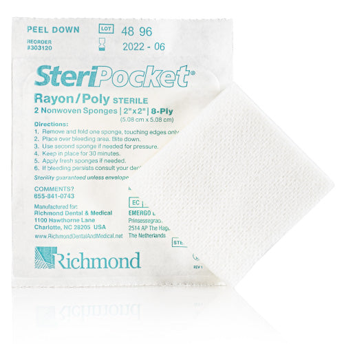 Sterile Dental Sponges: Efficient & Hygienic Post-Extraction Care