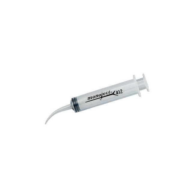 Curved Tip Syringe: Easy Pressure Irrigation