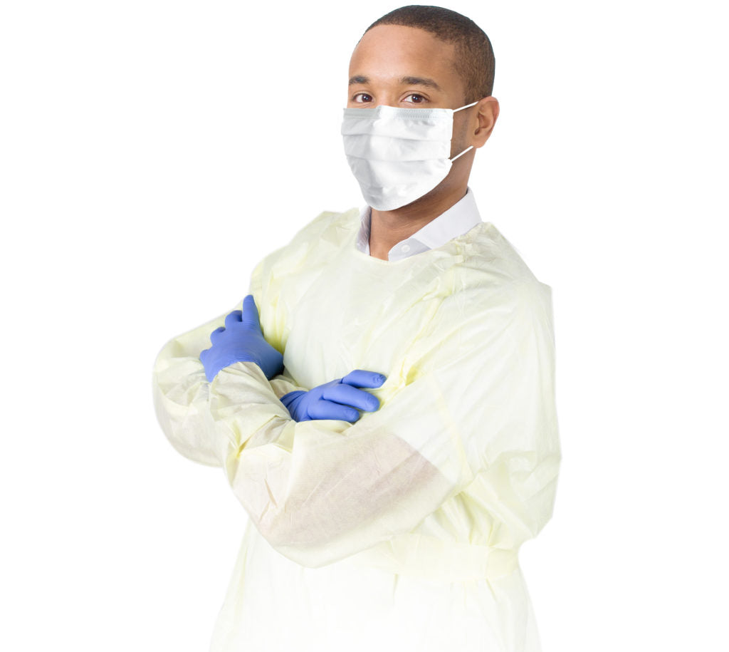 Over-The-Head Isolation Gown