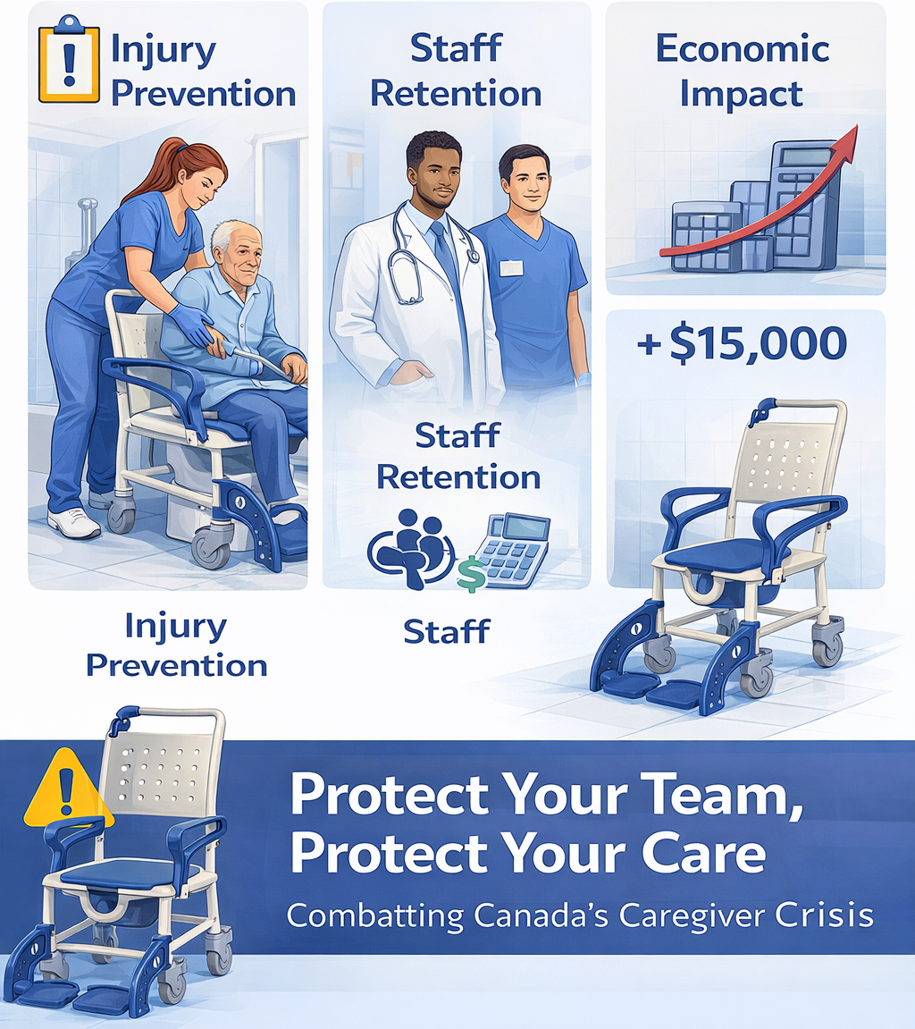 The Caregiver Crisis: Reducing MSIs and Improving Staff Retention in Canadian Home Care