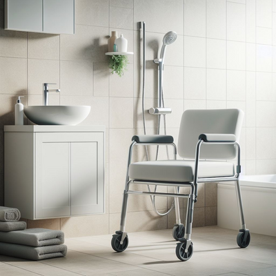 What to look for when considering shower chairs for seniors?
