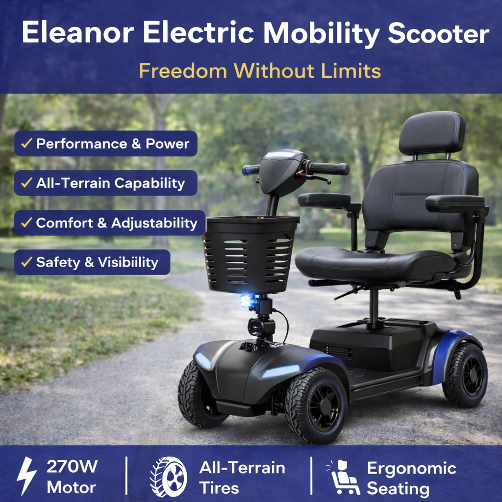 Clinical Mobility: Why 4-Wheel Stability is Vital for Stroke Recovery and Arthritis Management