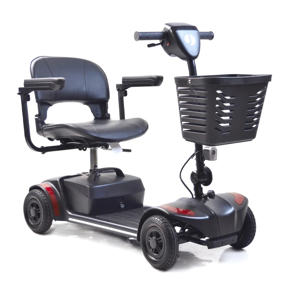 Mobility Scooter vs. Folding Power Chair: Which is Right for You?