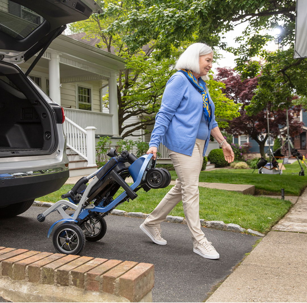 The Biomechanics of Stability: Why 4-Wheel Engineering and ESC are Critical for Senior Safety