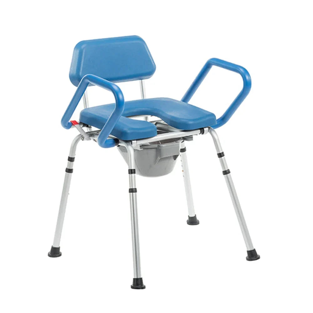 How Self-Powered Toilet Lifts Reduce Caregiver Strain in Canadian Home Care