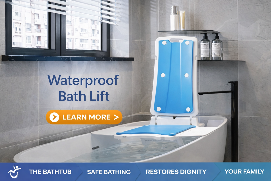 walk-in tub installed bathroom accessibility