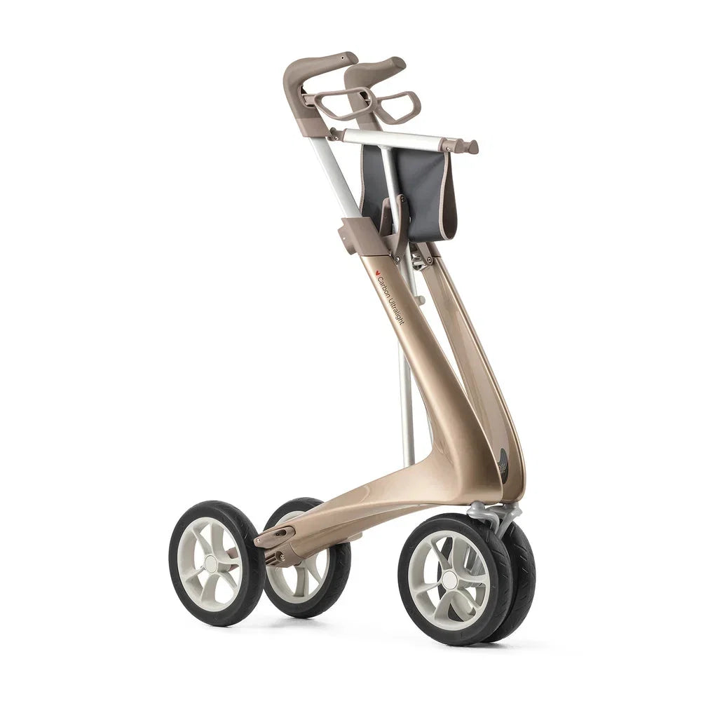 Overcoming Stairs & Thresholds: The Lightweight Rollator Advantage