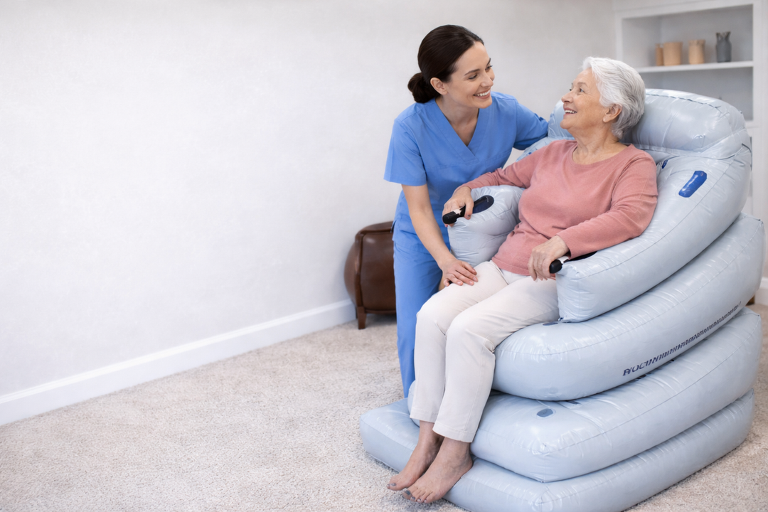 helpup patient lift caretaker assist