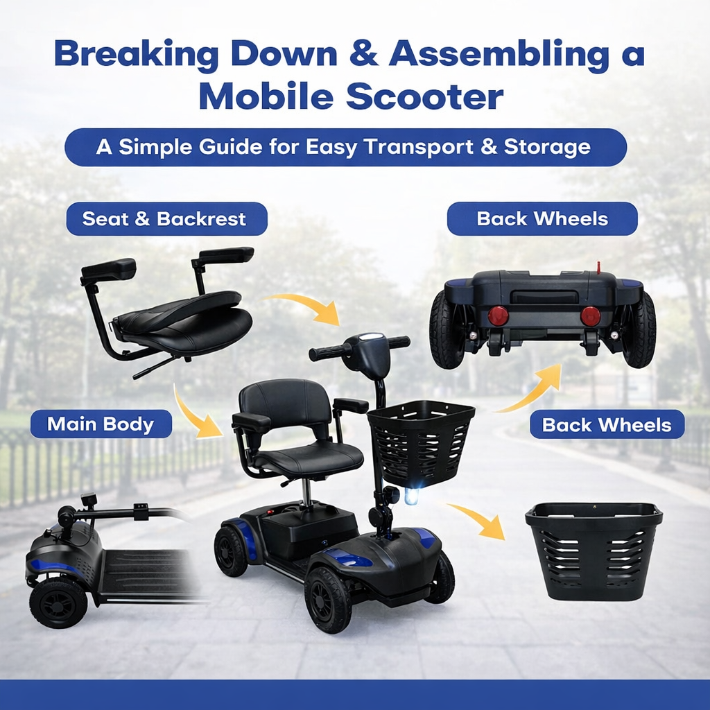Global Mobility and Logistics: A Definitive Guide to 2026 Airline Regulations for Mobility Scooter Batteries