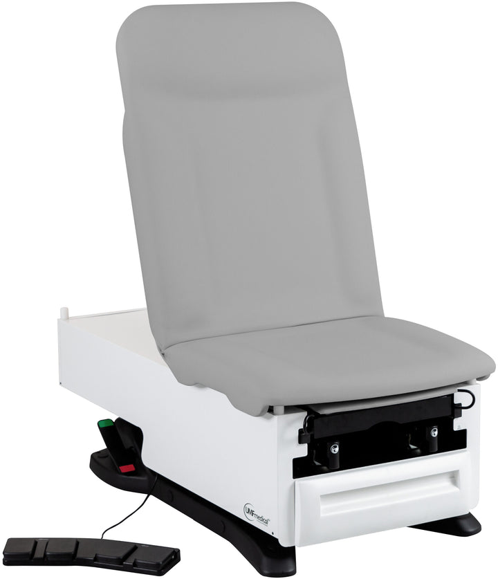 FusionONE Series Power Exam Table with power hi-lo and backrest adjustment – premium accessibility