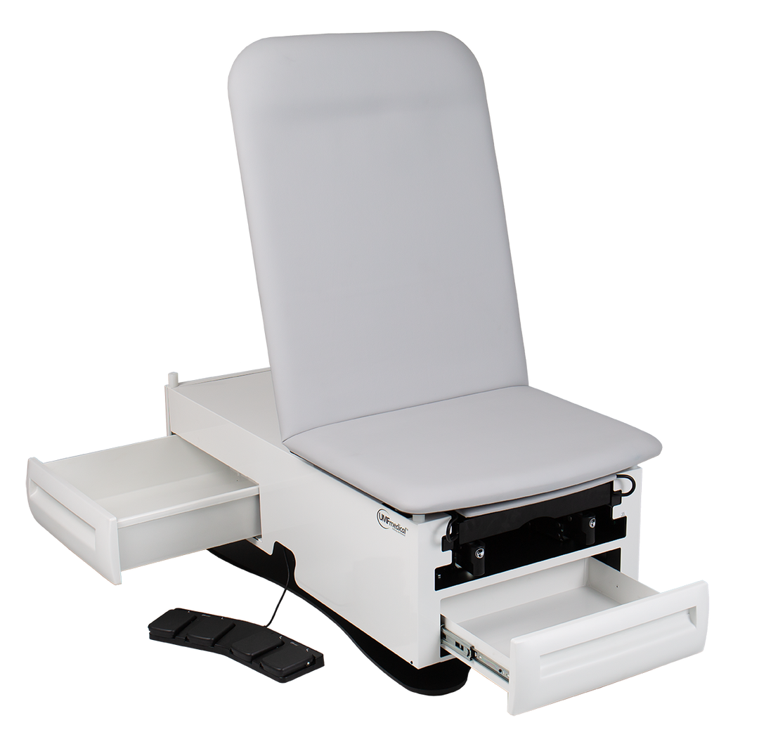 FusionONE Power Exam Table ideal for clinics and hospitals across USA and Canada – high-performance solution