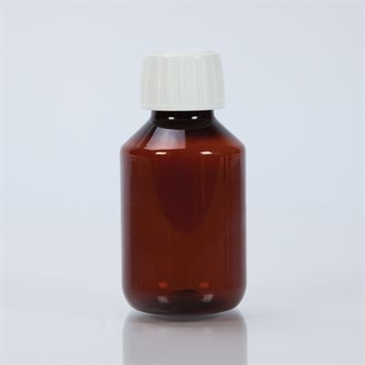 Buy Amber Plastic Bottles With Caps