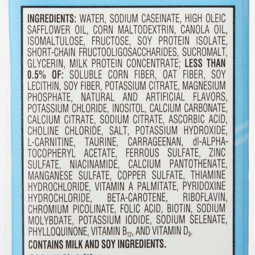 Suplemento oral Glucerna® 1.2 Cal sabor vainilla líquido 8 oz. Caja resellable