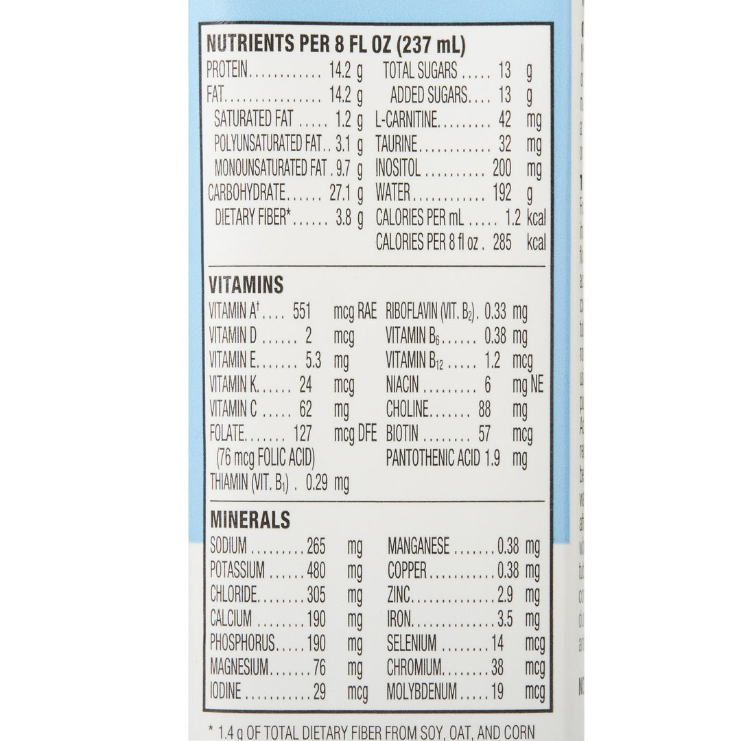 Suplemento oral Glucerna® 1.2 Cal sabor vainilla líquido 8 oz. Caja resellable