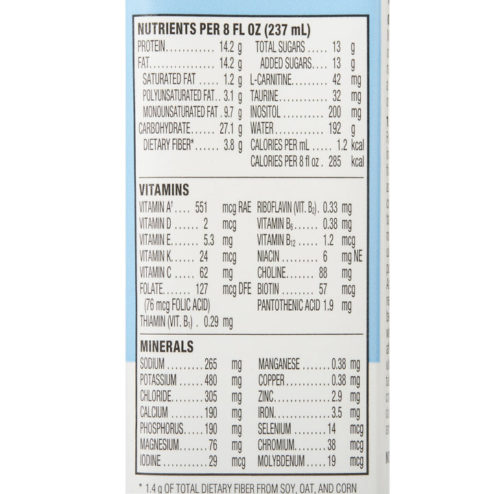 Suplemento oral Glucerna® 1.2 Cal sabor vainilla líquido 8 oz. Caja resellable
