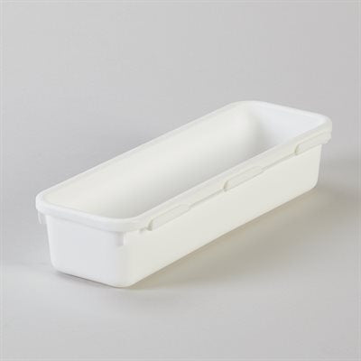 3x2x9 modular interlocking plastic bin for small supply storage