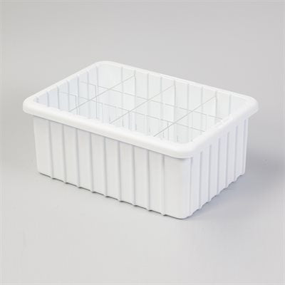 15x6x11 medical drawer organizing tray with dividers