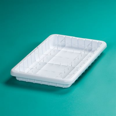Set of 2-inch drawer organizing dividers for medical trays