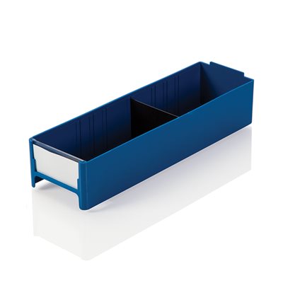 3x2x11 patient medication bin with clear label window for HCL cassette replacement