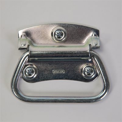 Metal handle for cassette bins – durable replacement handle for easy lifting or carrying