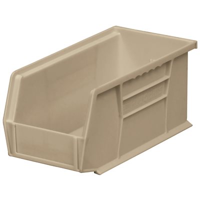 Akro Bins 5.5x5x11 red industrial storage bin with label slot – 12 per case