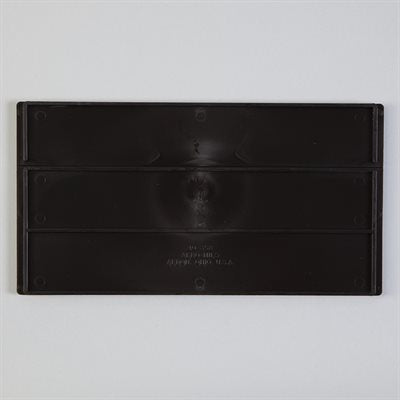 Side-to-side dividers for Big Beige Bin #1471, 6-pack made from industrial-grade polymer