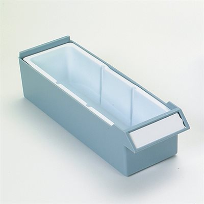 Disposable bin liners for #1321 Cassette Bin, made of recycled plastic, pack of 25