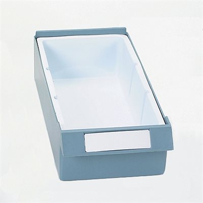 Disposable bin liners for #1322 Cassette Bin, made of recycled plastic, 25-pack