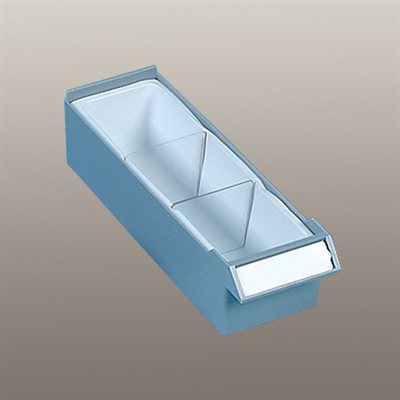 Two clear plastic dividers for use with #17126 bin liner for organized storage