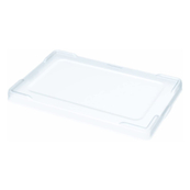 Clear deluxe lid compatible with PharmaSystems divider boxes 1892, 1893, 1894, and 1715