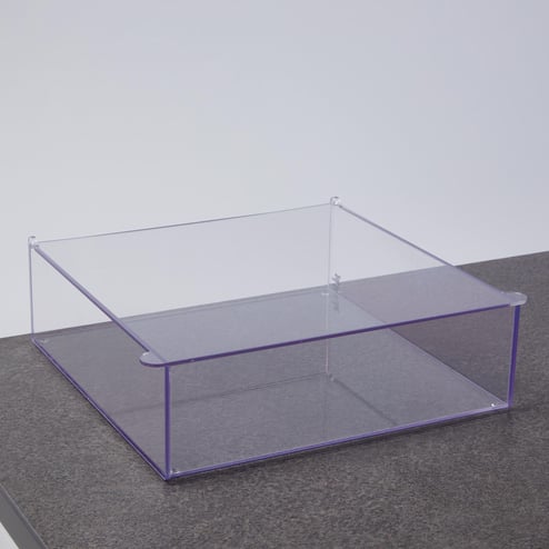 HCL countertop dispenser for 12 x 12 wipes