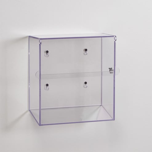 HCL wall mount dispenser for 9 x 9 cleanroom wipes