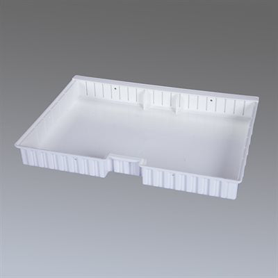 Full-Size Crash Cart Box – Durable, Impact-Resistant Plastic with Built-in Handles