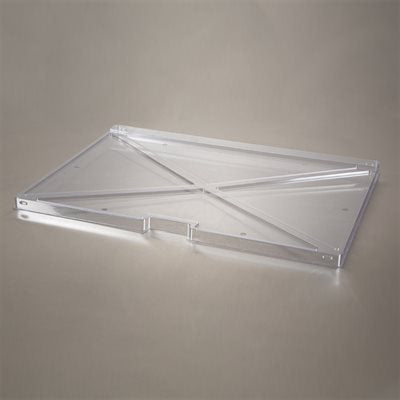 Full-Size Clear Lift-Off Lid – Compatible with HCL Crash Cart Boxes