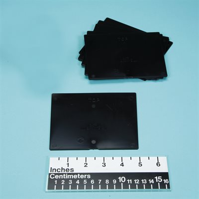 Pack of 6 drawer dividers for organizing Supply Drawer 18231 and 18233C